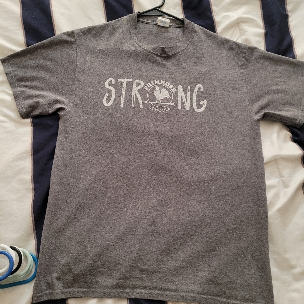 Primrose Strong Employee Uniform Size Medium unisex shirt
